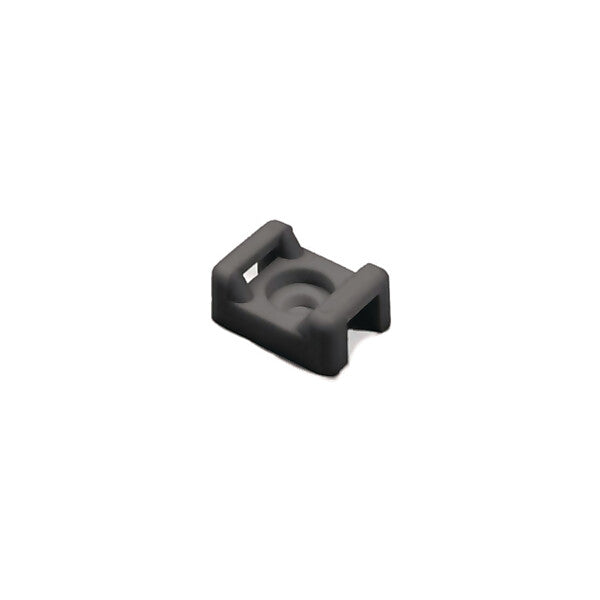 HellermannTyton Befestigungssockel schwarz CTM4-PA66-BK (100)